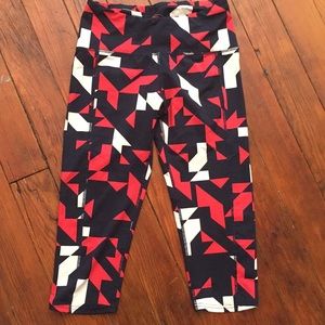Oiselle running capris